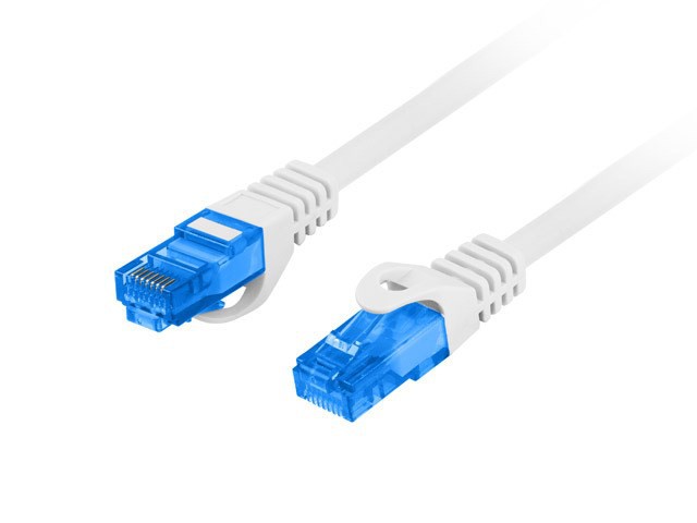 LANBERG PATCHCORD S/FTP CAT.6A 1M GRAY LSZH