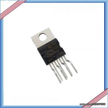 TDA8172A VERTICAL IC DRIVER FOR CRT TV