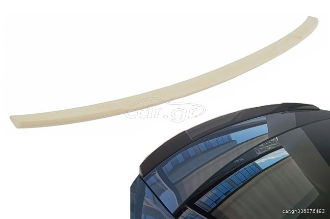 ΑΕΡΟΤΟΜΗ Trunk Boot Spoiler Wing Skoda Octavia MK4 (2020-Up) Sedan/ Liftback