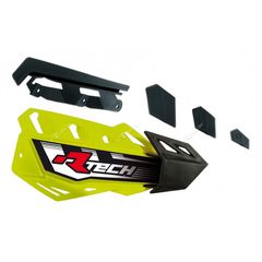 Racetech Flx Handguards Replacement Covers Neon Yellow For 789708