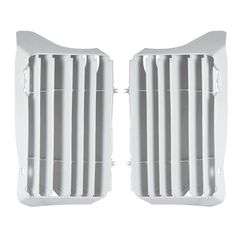 Racetech Radiator Covers White Honda Crf450R