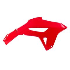 Racetech Radiator Covers Red Honda Crf450R
