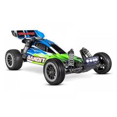 Traxxas '23 Bandit XL-5 RTR 2.4GHz LED-Licht 1/10 2WD Buggy Brushed GREE
