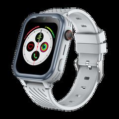Wonlex KT15 Pro Android 8.1 4G παιδικό smartwatch με οθόνη αφης 1.85' ιντσών / GPS/ SOS/ βιντεοκλήση- WiFi- Bluetooth (γκρι χρώμα)