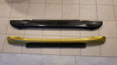 Spoiler Προφυλάκτηρα Smart Fortwo 453 