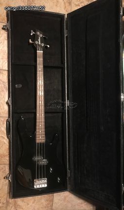Washburn XB-100 με σκληρή θήκη βαλίτσα-thumb-1
