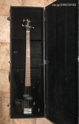 Washburn XB-100 με σκληρή θήκη βαλίτσα-thumb-3