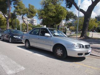 Toyota Corolla 2000 Japan / Λίγα χλμ /  (έως 15/8) - Μοναδική Τιμή  !!!