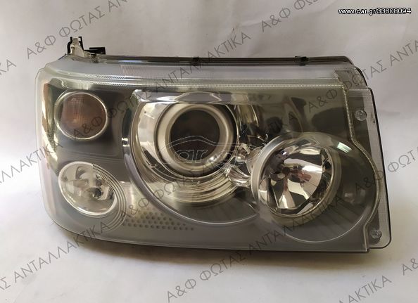 Δεξί Φανάρι Xenon Range Rover Sport L320