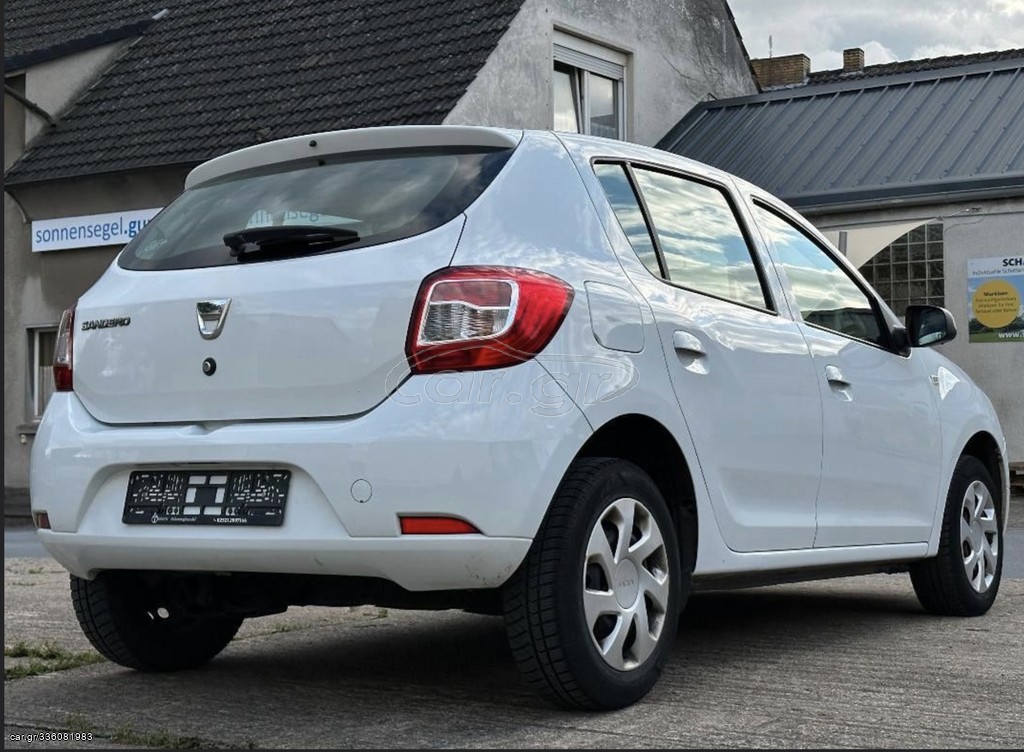 Dacia Sandero 2016