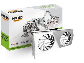 Inno 3D GeForce RTX 4060 Ti 8GB GDDR6 Twin X2 OC White Κάρτα Γραφικών (N406T2-08D6X-171153W) - Πληρωμή και σε έως 9 δόσεις