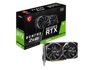 MSI GeForce RTX 3050 8GB GDDR6 Ventus 2X XS OC Κάρτα Γραφικών (V809-4266R) - Πληρωμή και σε έως 9 δόσεις