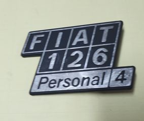 ΣΗΜΑ ΠΟΔΙΑΣ FIAT 126