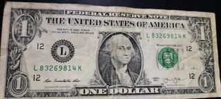 DOLLARS 1 του 2013 χαρτονόμισμα  συλλεκτικο Σε δημοπρασία παρακαλώ σοβαρές προτάσεις..Αν θέλετε να δείτε όλες τις αγγελίες μου πατήστε κάτω από το όνομα μου ευχαριστώ για το χρόνο σας 