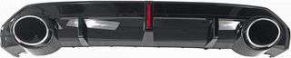 Σποιλερ Πίσω Προφυλακτηρα Audi A3 8Y 2020-up RS3 design-thumb-2