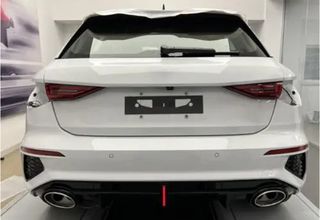 Σποιλερ Πίσω Προφυλακτηρα Audi A3 8Y 2020-up RS3 design-thumb-6
