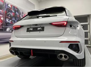 Σποιλερ Πίσω Προφυλακτηρα Audi A3 8Y 2020-up RS3 design-thumb-7
