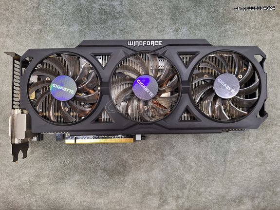 Πωλείται κάτρα γραφικών AMD Radeon R9 270X GPU 
