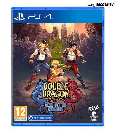 Double Dragon Gaiden: Rise of the Dragons / PlayStation 4