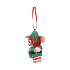 Gremlins Gizmo Elf Hanging Ornament-thumb-4