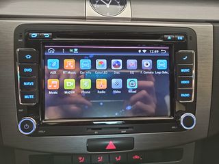Οθόνη Android USB MP3 DVD GPS Σε άριστη κατάσταση-thumb-2