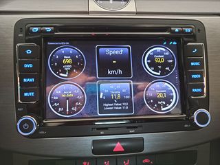 Οθόνη Android USB MP3 DVD GPS Σε άριστη κατάσταση-thumb-4