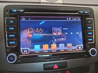 Οθόνη Android USB MP3 DVD GPS Σε άριστη κατάσταση-thumb-3