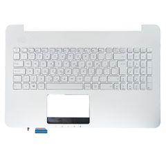 Πληκτρολόγιο Ελληνικό - Greek Laptop Keyboard Palmrest για Asus N551ZU 90NB09P1-R31HU0 90NB09P1-R31RU0 90NB09P1-R31TA0 90NB09P1-R31UA0 90NB09P1-R31UI0 90NB09P1-R31US0 ( Κωδ.40921GRPALMBL )