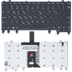 Πληκτρολόγιο Ελληνικό - Greek Laptop Keyboard για Lenovo ThinkPad Helix GR Black ( Κωδ.40922GR )