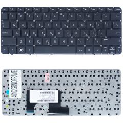 Πληκτρολόγιο Ελληνικό - Greek Laptop Keyboard για HP MINI 210-3000 V113246ES1 GK AENM100010 GR No Frame Black ( Κωδ.40102GRNOFRAME )