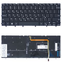 Πληκτρολόγιο Ελληνικό - Greek Laptop Keyboard για Dell XPS 13 9343 9350 9360 XA.YC.649 0RMKTF MP-14A63A0J920 AEAM6Q00110 0DKDXH NSK-LS0BW GR No Frame Backlight Black ( Κωδ.40479GRNOFRAMEBACKLIT )