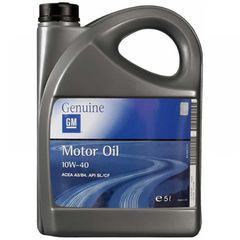 ΓΝΗΣΙΑ ΛΑΔΙΑ OPEL GM 10W40 5L