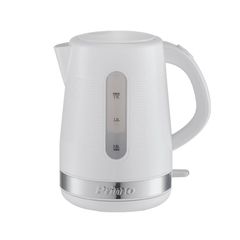 Primo PRCK-40303 Βραστήρας 1.7L 2200W Λευκός-Ιnox