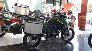 Benelli TRK 702 2025 X -600€ ΧΩΡΙΣ ΒΑΛΙΤΣΕΣ