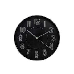 Ρολόι τοίχου – 624 – 30cm - 536245 - Black