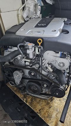 Κινητήρας VQ35HR 350Z NISSAN engine motor