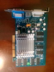 Κάρτα γραφικών για παλιό PC - nVIDIA GeForce FX 5200 64Mb PCI AGP 8x