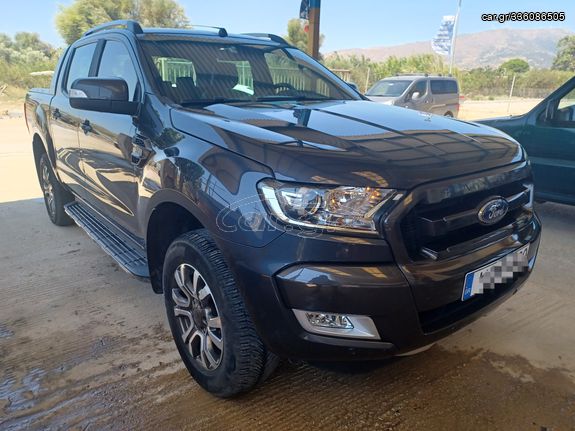 Car Gr Ford Ranger Double Cabin Tdci Wildtrak X Automatic