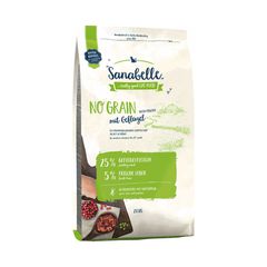 ΞΗΡΑ ΤΡΟΦΗ ΓΑΤΑΣ SANABELLE NO GRAIN 2KG