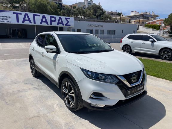 Nissan Qashqai '18  1.2lt 115hp N-Connecta NAVI-KAMERA EURO 6.