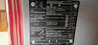 Σομπα πελετ pellets EDIL CAMIN TOP LINE modello NILO-thumb-9