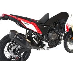 Τελικο Εξατμισης Hp Corse Sps Yamaha Tenere 700 19-24 S.steel Black/Carbon | Hp Corse