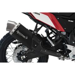 Τελικο Εξατμισης Hp Corse 4-Track Yamaha Tenere 700 19-24 S.s Black/S.steel | Hp Corse