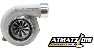 TURBO AEROFLOW BOOSTED 6362 .63 or.82 or 1.06 A/R Turbocharger 450-850HP Rating-thumb-1