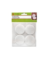 ΑΥΤΟΚΟΛΛΗΤΟ VELCRO STICK 4 ΤΕΜΑΧΙΩΝ ΓΙΑ ΧΑΛΙΑ 50mm