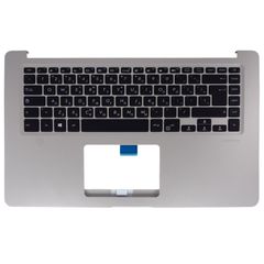 Πληκτρολόγιο Ελληνικό - Greek Laptop Keyboard Palmrest για Asus 90NB0FQ1-R31SF1 90NB0FQ1-R31UK1 90NB0FQ1-R31UI1 90NB0FQ1-R31UI2 90NB0FQ1-R32US1 90NB0FQ1-R31US1 90NB0FQ1-R31US2 ( Κωδ.40568GRPALM )