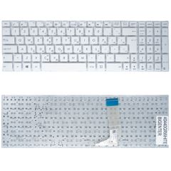 Πληκτρολόγιο Ελληνικό - Greek Laptop Keyboard για Asus X756U A556UV X556UV D756UAX X556UA X556UB X556UF X556UJ 0KNB0-612XSP00 MP-13K96GR-5287 GR No Frame White ( Κωδ.40440GRWHITEBIGENTER )