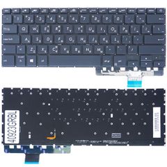 Πληκτρολόγιο Ελληνικό - Greek Laptop Keyboard για Asus Zenbook Pro 14 UX450FDX 90NB0JT1-R30SF0 90NB0JT1-R30UA0 90NB0JT1-R30UK0 90NB0JT1-R30UI0 90NB0JT1-R30WB0 ( Κωδ.40923GRBL )