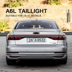 Audi A6L 2019-2021 MATRIX LED ΠΙΣΩ ΦΩΤΑ A8L 22 Design-thumb-1
