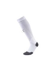 Puma Liga 703438-04 Ποδοσφαιρικές Κάλτσες Λευκές 1 Ζεύγος